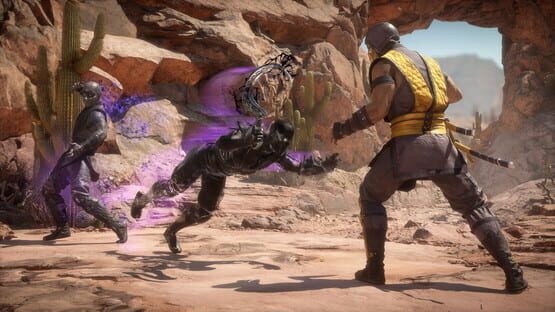 Mortal Kombat 11: Klassic Arcade Ninja Skin Pack 1 screenshot 3
