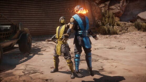 Mortal Kombat 11: Klassic Arcade Ninja Skin Pack 1 screenshot 4