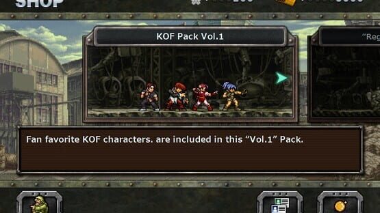 Metal Slug Defense: "KOF Pack" Vol.1 screenshot 1
