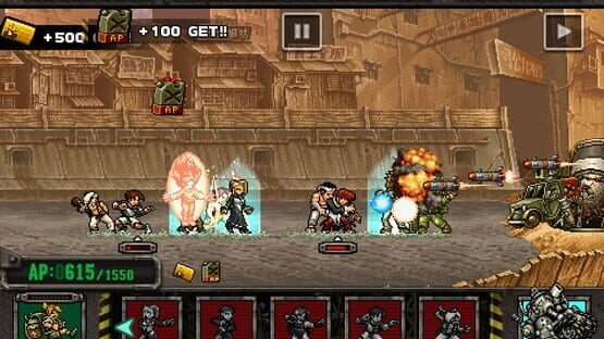 Metal Slug Defense: "KOF Pack" Vol.1 screenshot 3