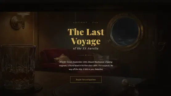 The Last Voyage of the SS Aurelia screenshot 6