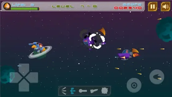 Galactic War gameplay screenshot 1