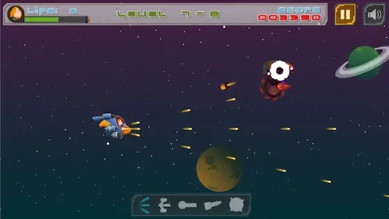 Galactic War gameplay screenshot 2