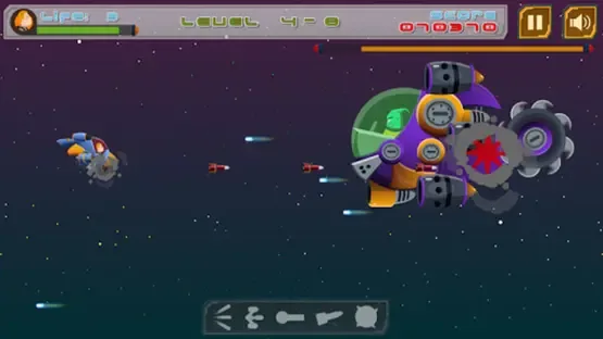 Galactic War gameplay screenshot 3