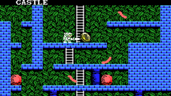 Knightmare II: The Maze of Galious Screenshot