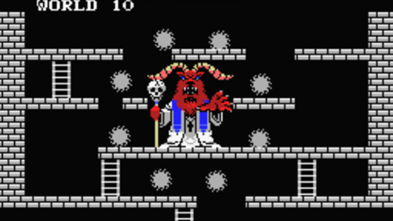 Knightmare II: The Maze of Galious Screenshot