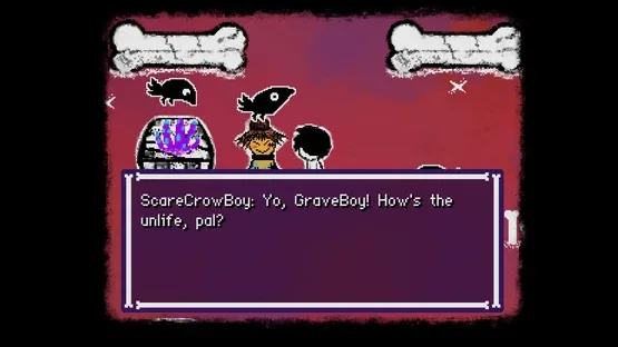 GraveBoy CrowFeet: A Quest for Skulls screenshot 1