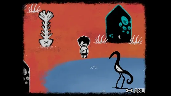 GraveBoy CrowFeet: A Quest for Skulls screenshot 3