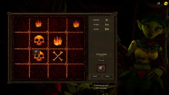 Dungeon Gambler: All In, No Out screenshot 4