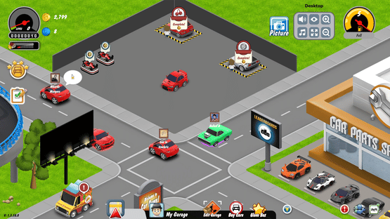 Car Down Screenshot
