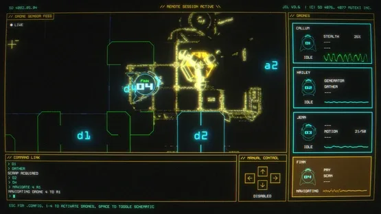 Duskers 2.0 screenshot 1