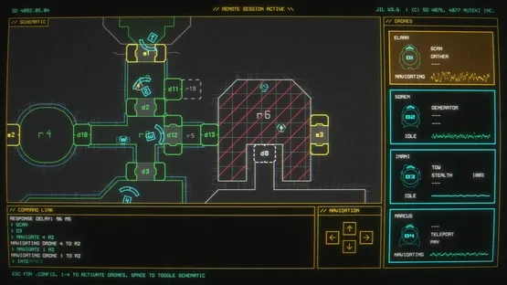 Duskers 2.0 screenshot 3
