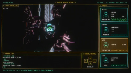 Duskers 2.0 screenshot 5