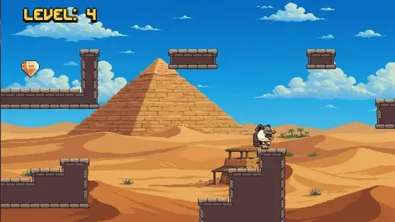 Mel The Pyramid Cat screenshot 1