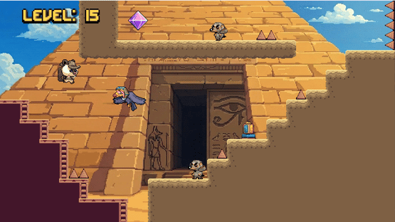 Mel The Pyramid Cat Screenshot
