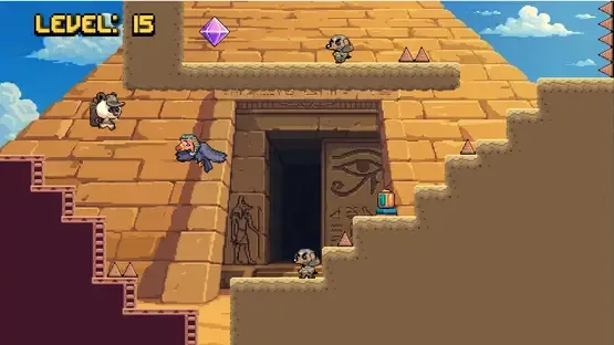 Mel The Pyramid Cat screenshot 2