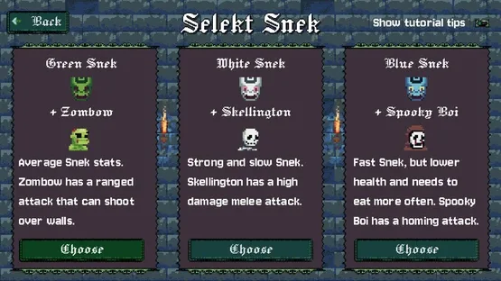 Snekromancy screenshot 2