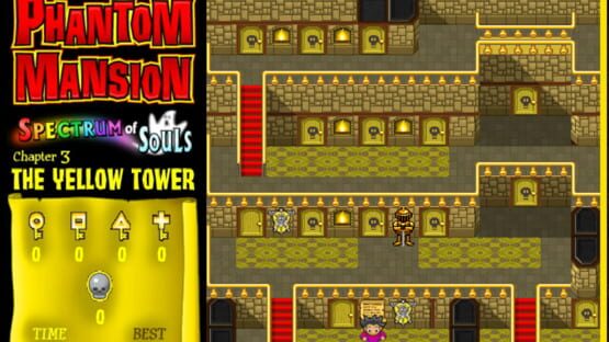 Phantom Mansion Chapter 3: The Yellow Tower kuvakaappaus 1