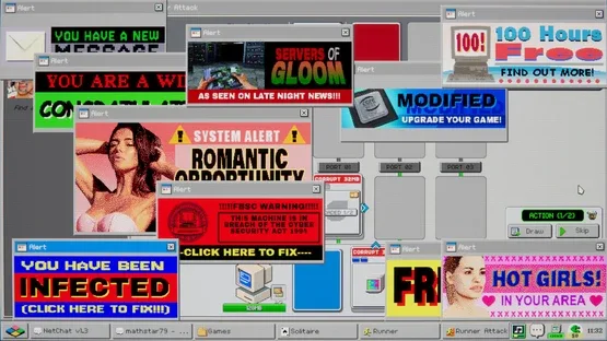Hack '95 screenshot 4