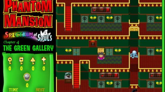 Phantom Mansion Chapter 4: The Green Gallery kuvakaappaus 1