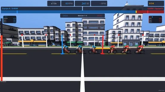 The Cycling Games screenshot 2