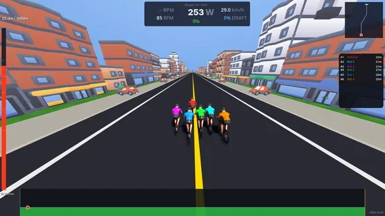 The Cycling Games screenshot 3