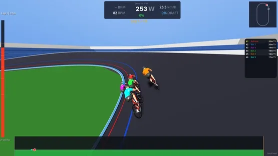 The Cycling Games screenshot 1