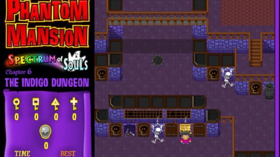 Phantom Mansion Chapter 6: The Indigo Dungeon kuvakaappaus 1