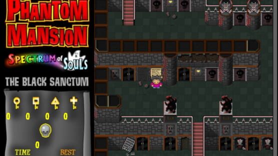 Phantom Mansion Chapter 8: The Black Sanctum kuvakaappaus 1