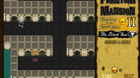 Phantom Mansion II: Treasures of the Seven Seas - The Black Sea gameplay screenshot