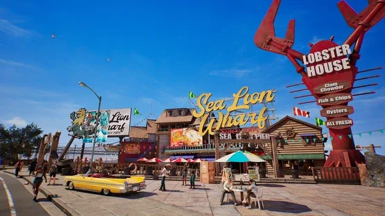 Crazy Taxi: World Tour screenshot 1