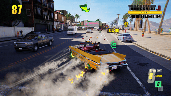 Crazy Taxi: World Tour Screenshot