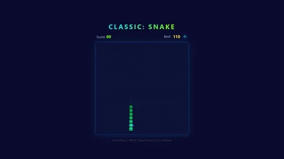 Classic: Snake screenshot 2