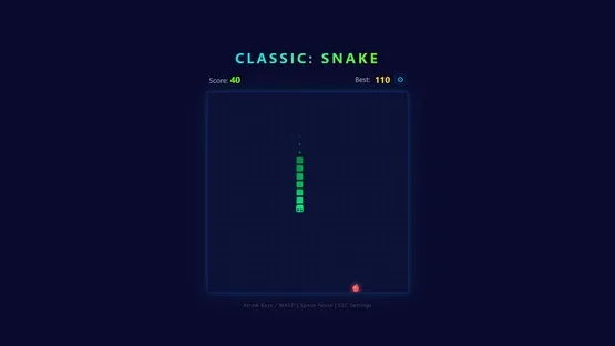 Classic: Snake screenshot 3
