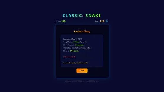Classic: Snake screenshot 4