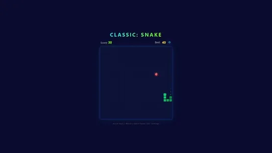 Classic: Snake screenshot 5