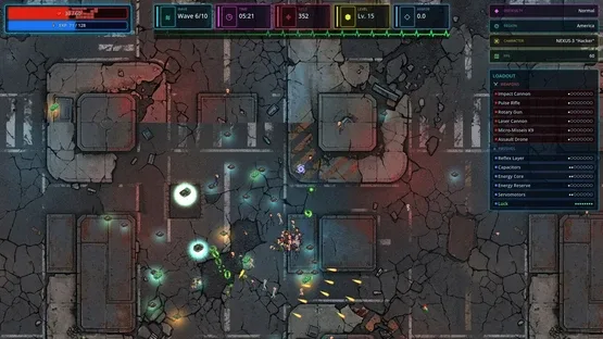 Ctrl+Alt+Defeat Zero Humanity screenshot 3