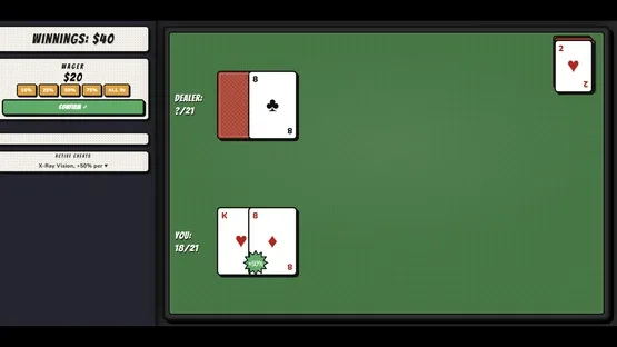 Blackjack: Cheat the House! screenshot 5