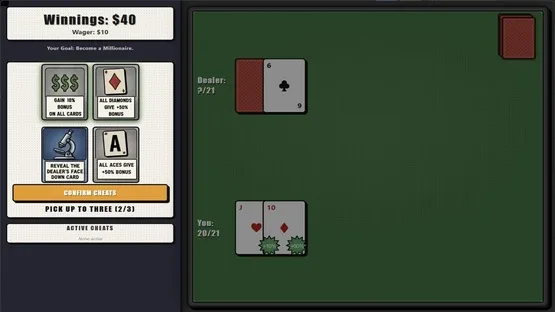 Blackjack: Cheat the House! screenshot 6