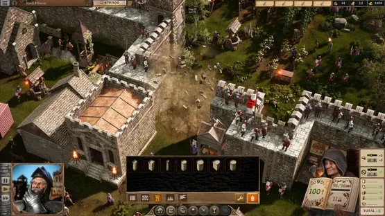 Stronghold 4 screenshot 2