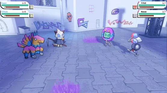 Cassette Beasts 2002 screenshot 5