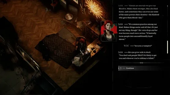Vampire: The Masquerade - Eternal Whispers screenshot 1