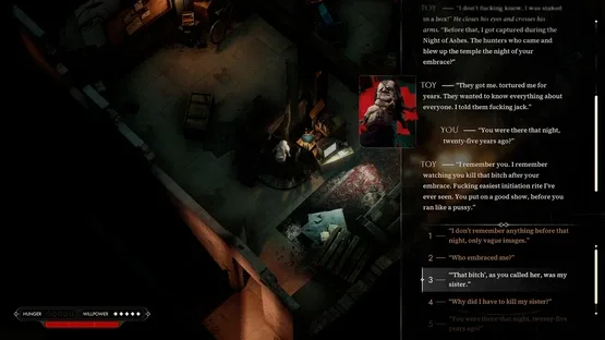 Vampire: The Masquerade - Eternal Whispers screenshot 3