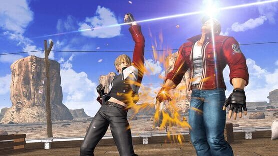 The King Of Fighters XIV: Rock Howard screenshot 1