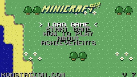 Minicraft PSP screenshot 1