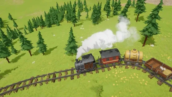 Tiny Train Adventures screenshot 3