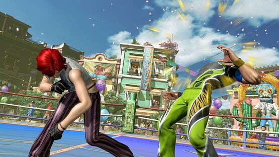 The King of Fighters XIV: Vanessa screenshot 2