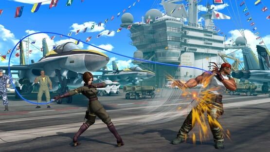 The King Of Fighters XIV: Whip screenshot 2