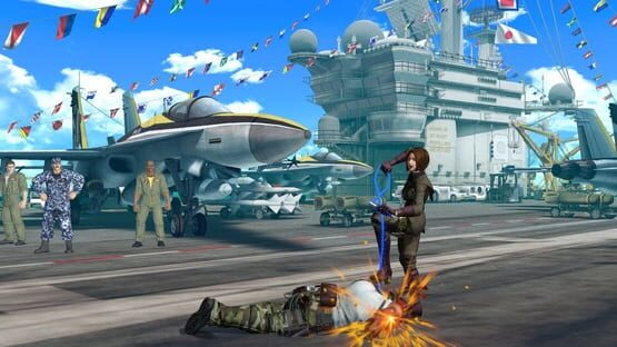 The King Of Fighters XIV: Whip screenshot 4