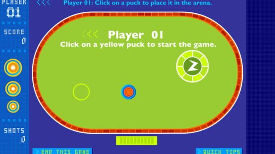 3 Puck Chuck gameplay screenshot